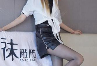 BoBoSocks袜啵啵 - 奶油的靴子部分戴口罩-套图下载在等你来捧！