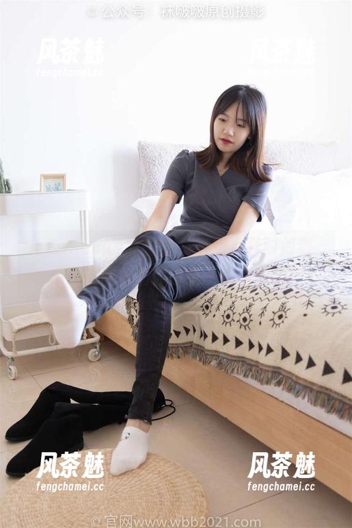 BoBoSocks袜啵啵-小甜豆 BoBoSocks袜啵啵 - 高跟凉鞋时间到,小甜豆图包助你也来一把走秀风!