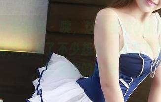 GIRLT果团网 - 咦，这“蜜桃Q妹儿”，黑白确实引发了不少想象，赶紧下载高清，珍藏你的出色！