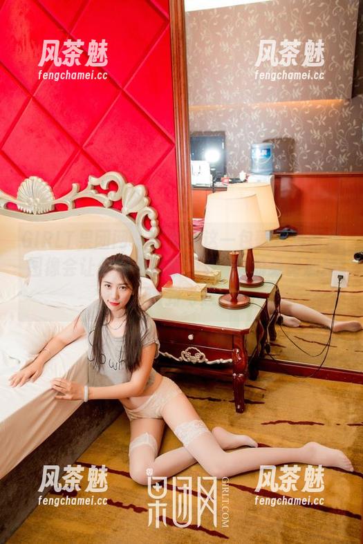 GIRLT果团网-龚玥菲 GIRLT果团网 - 小心!这一包蕾丝高画质图像会让你目不转睛,龚玥菲的身影加持,赞到飞起!