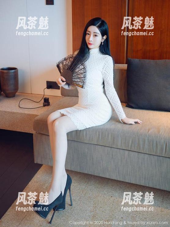 HuaYang花漾-乔漫妮mina HuaYang花漾 - 从未见过如此可爱的乔漫妮mina,粉色图集让所有色彩都寒颤哦!