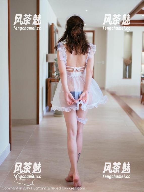 HuaYang花漾 - 尤妮丝egg的这组女神写真，脑洞大开，让我不自觉想多想几步。