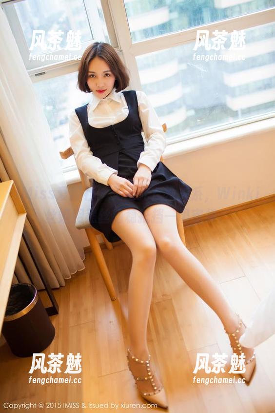 IMiss爱蜜社-Winki丝姬 IMiss爱蜜社 - 无圣光?没关系,Winki丝姬用黑丝稳稳抵挡一切审视。