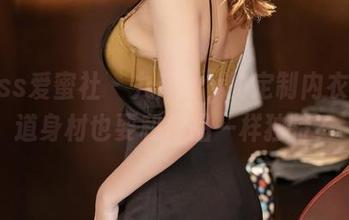 IMiss爱蜜社 - 九尾ivy的定制内衣，难道身材也要和作品一样独特？
