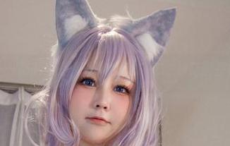 奶牛装合集——别说我没提醒,KANEKO_咔喵这是在挑战什么?