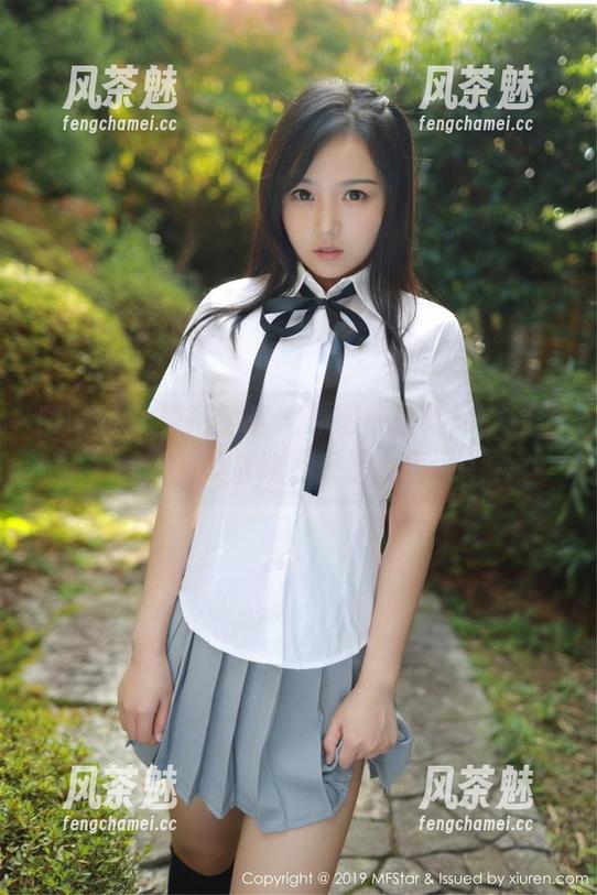 MFStar模范学院 - 原图一看就知，温柔的柔清纯不只是表面