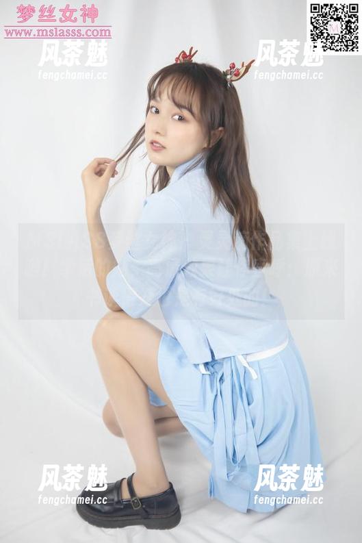 MSLASS梦丝女神-灵灵 MSLASS梦丝女神 - 灵灵滴作品集上线啦!学后的她,高清效果让你直呼:原来书读得好也是有好处的!
