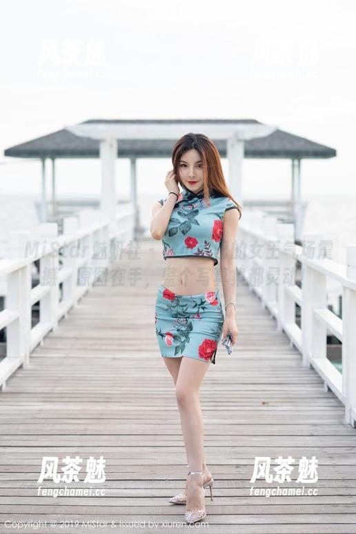 MiStar魅妍社-小热巴 MiStar魅妍社 - 被小热巴的女王气场震撼,原图在手,整个写真集都灵动!