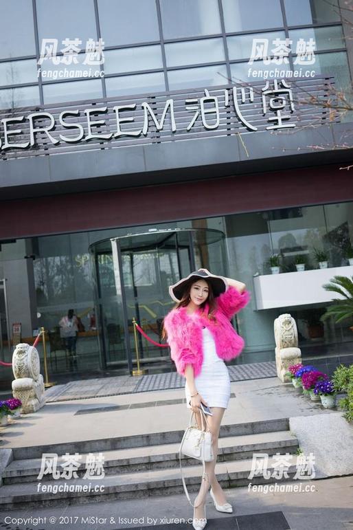 MiStar魅妍社-王婉悠Queen MiStar魅妍社 - 棉袜,你以为这是偶然?王婉悠Queen原图揭晓的不平凡。