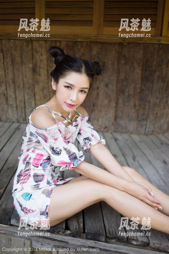 MiStar魅妍社-谢芷馨Sindy MiStar魅妍社 - 细数谢芷馨Sindy女王合集里的每张图片,你能分得清勇气和疯狂吗?
