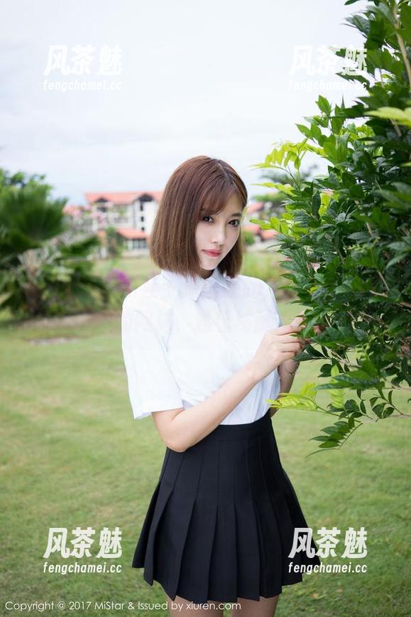 MiStar魅妍社-陆金佳Jessica MiStar魅妍社 - 原图在此,陆金佳Jessica的网袜,越看越耐人寻味