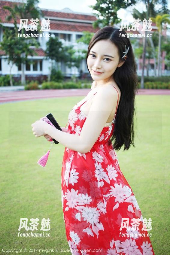 MyGirl美媛馆 - 别说我没提醒你，胡润曦的网袜图集在等着你，完全免费哦！