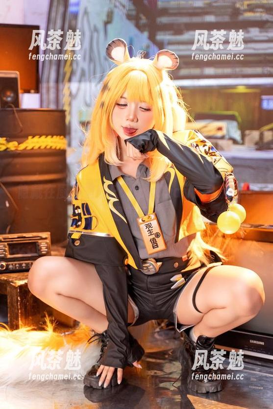 隐藏在厨房里的PoppaChan，私房图包超养眼！