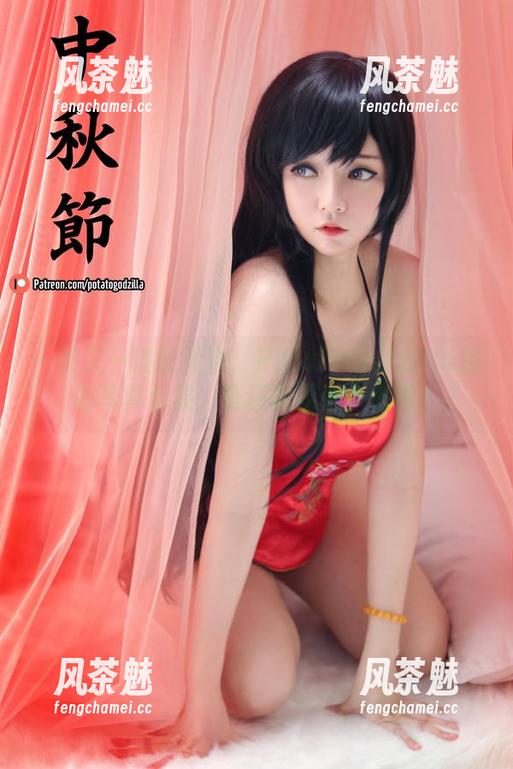 PotatoGodzilla 一波又一波的灵活:PotatoGodzilla瑜伽写真合集,谁还需要健身教练?