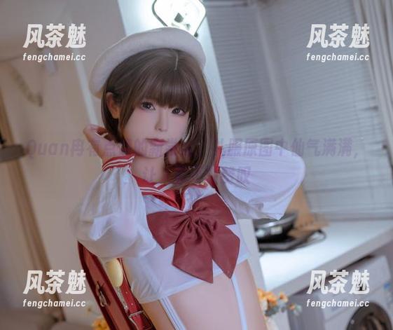 Quan冉有点饿 Quan冉有点饿的新尝试,礼服原图中仙气满满,让人忍不住赞叹