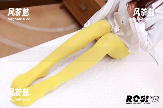 ROSI写真 - 杨晨晨的豹纹，网盘里要不要来一发下载？