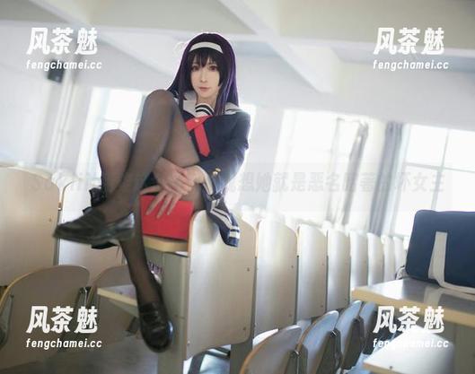 Sakiiii翎柒 Sakiiii翎柒这个图包,我想她就是恶名昭著的坏女主