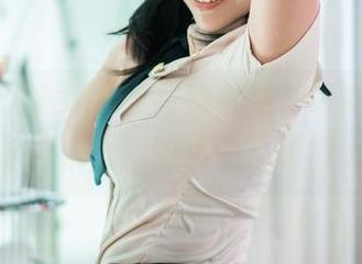 TuiGirl推女郎 - 有种白衬衫叫赵惟依，在线送上合集，你的颜值不怕被比下去！