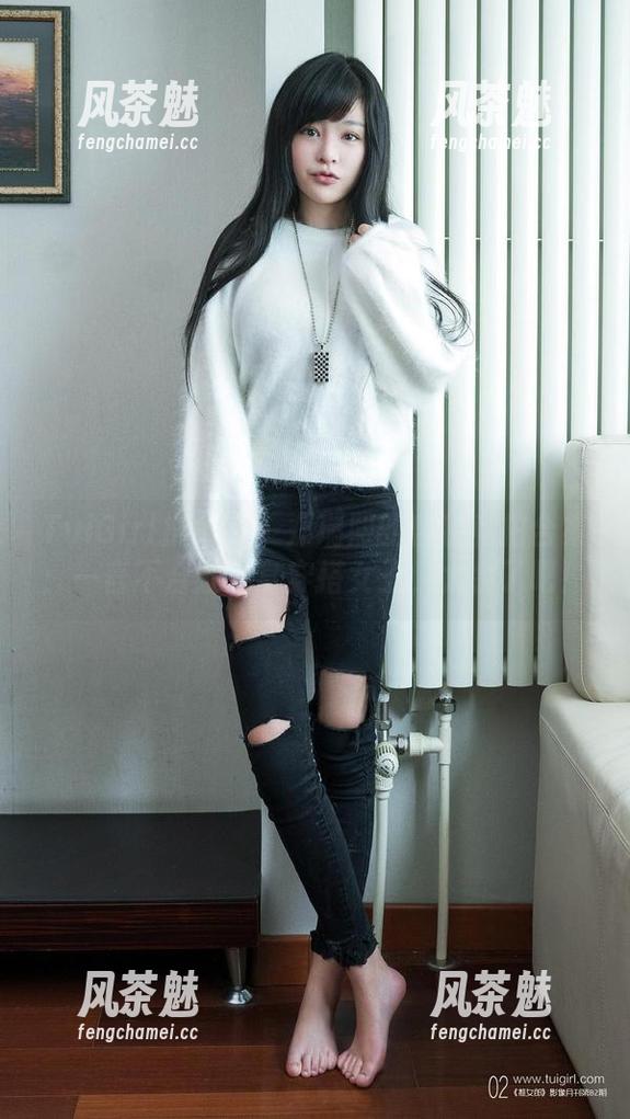 TuiGirl推女郎 - 郑瑞熙的套装私拍合集：一言不合就变身穿搭女王，太会了吧！