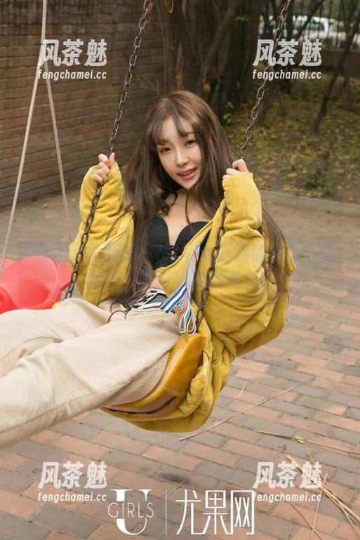 UGirls尤果网-Mikka涵涵 UGirls尤果网 - Mikka涵涵的裸足:这图包,脚踝即视感满分!