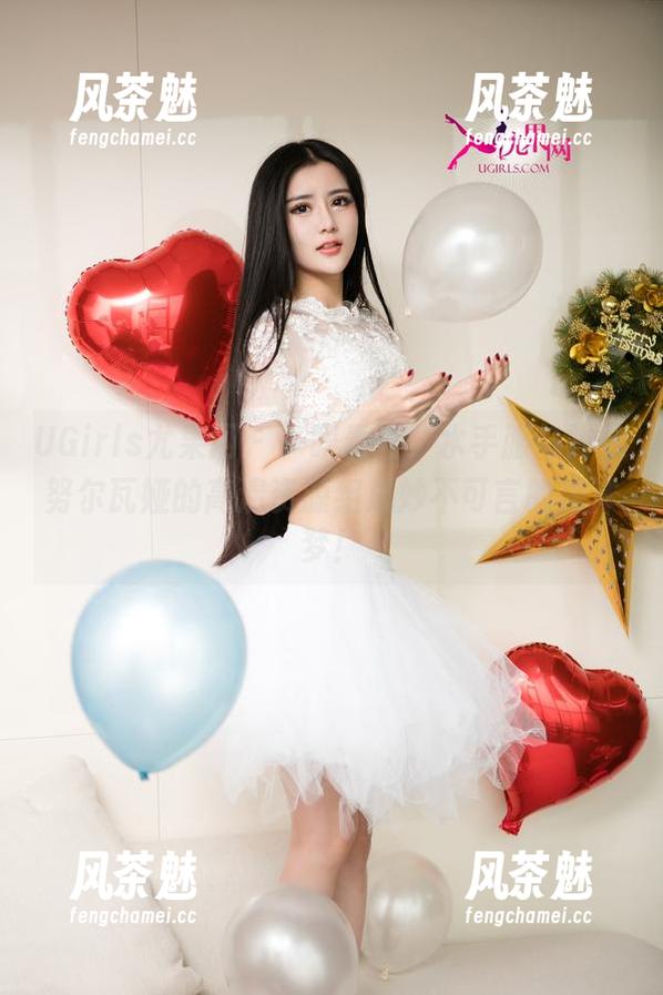 UGirls尤果网 - 一眼看去，水手服与阿依努尔瓦娅的高清资源组成妙不可言的海洋梦！
