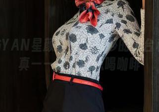 XINGYAN星颜社 - 李丽莎的天台私房写真——忽然就想喝咖啡