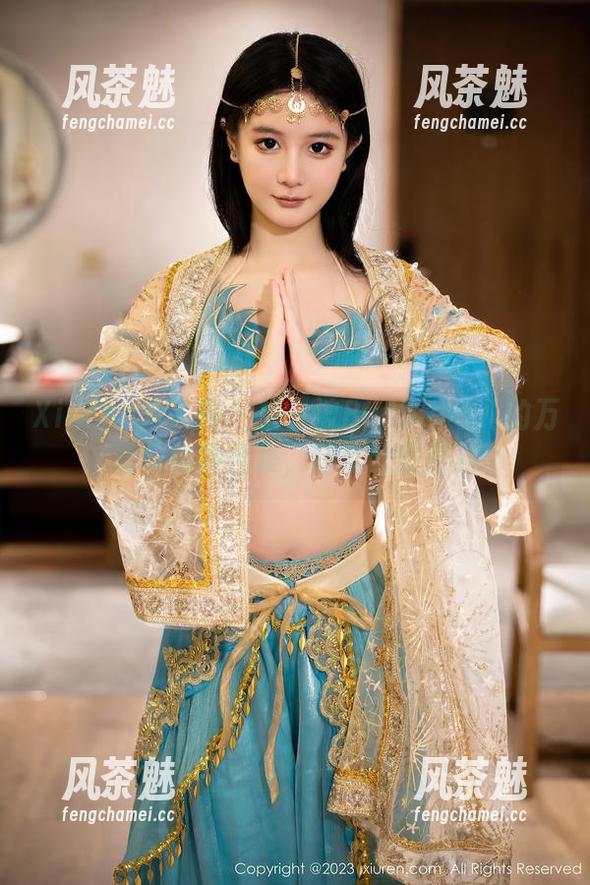 Xiuren秀人网-Barbie可儿 Xiuren秀人网 - 来一波Barbie可儿的万圣节照片合集,狂欢已经开始