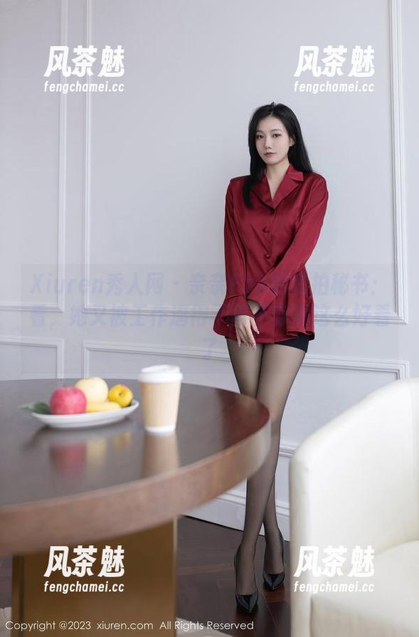 Xiuren秀人网 - 奈奈Fox的私拍秘书：看，她又被工作逼得不得不穿得这么好看了