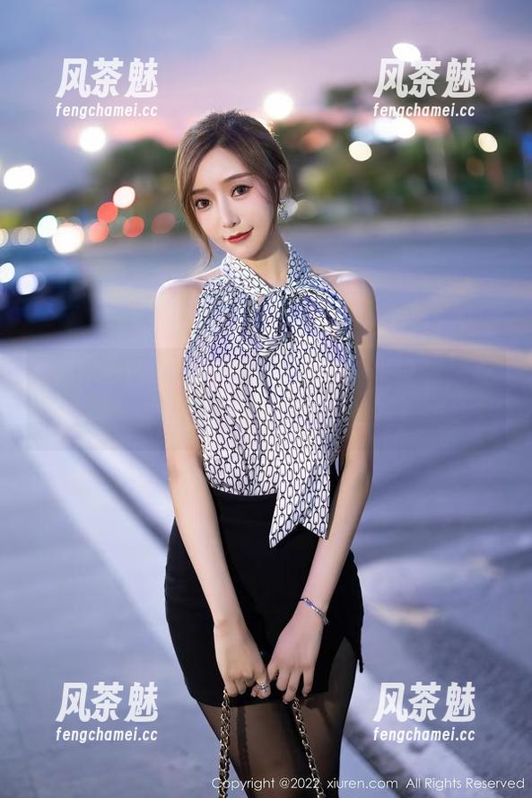 Xiuren秀人网 - 原图揭示的张庭蓉修女，难道这是她的隐秘侧面？