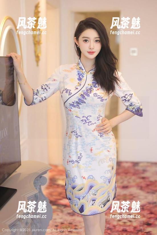 Xiuren秀人网 - 颜浅浅Cindy的毛衣图册，免费让你目不暇接，这回可要占个好服务啊