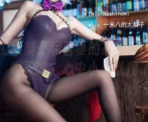 一米八的大梨子和吾妻的故事——cos精选,噢天哪,心中小鹿乱撞了!