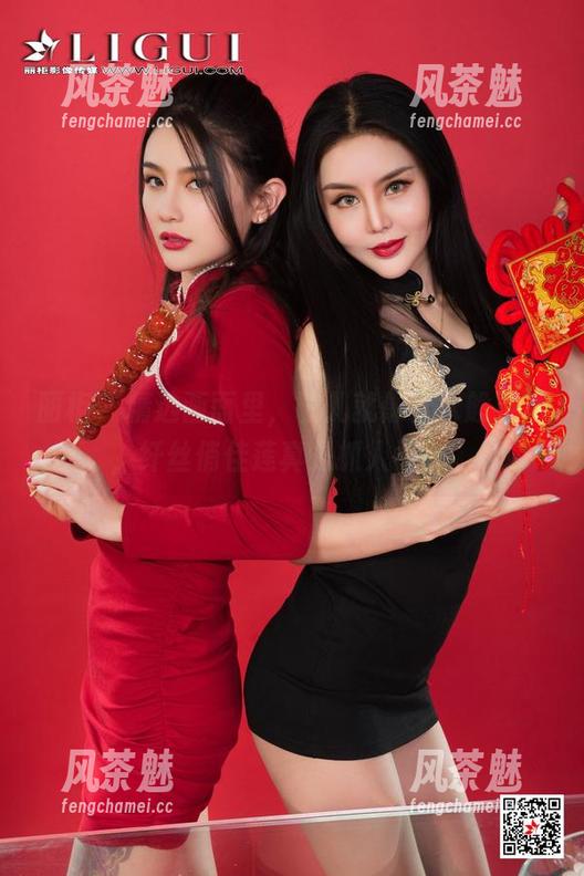 丽柜-敏儿 丽柜 - 精选画面里,敏儿就像秋水般灵动,纤丝俏佳莲真是抓人视线。