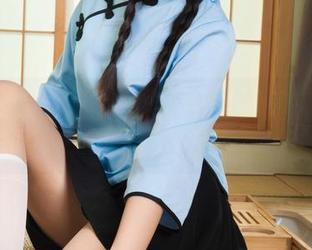 丽柜 - 然然双人写真，合集的怪异对比让人忍俊不禁