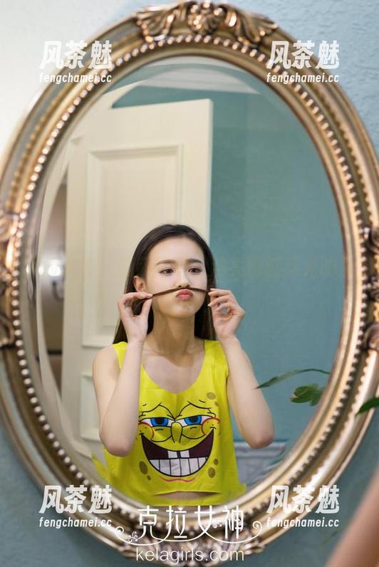 克拉女神-嘉萌 克拉女神 - 嘉萌写真:油亮得能反光的那些事儿