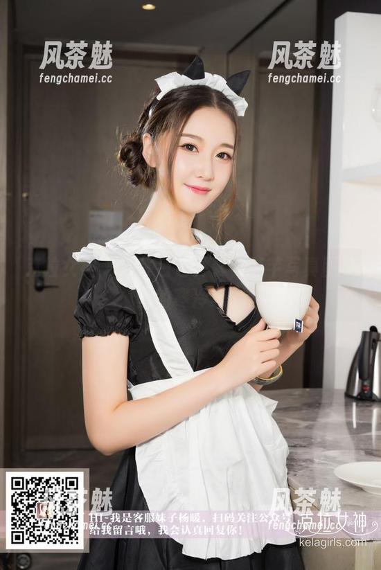 克拉女神 - 一件白色外套，芊芊写真图集里的寒冷恋曲