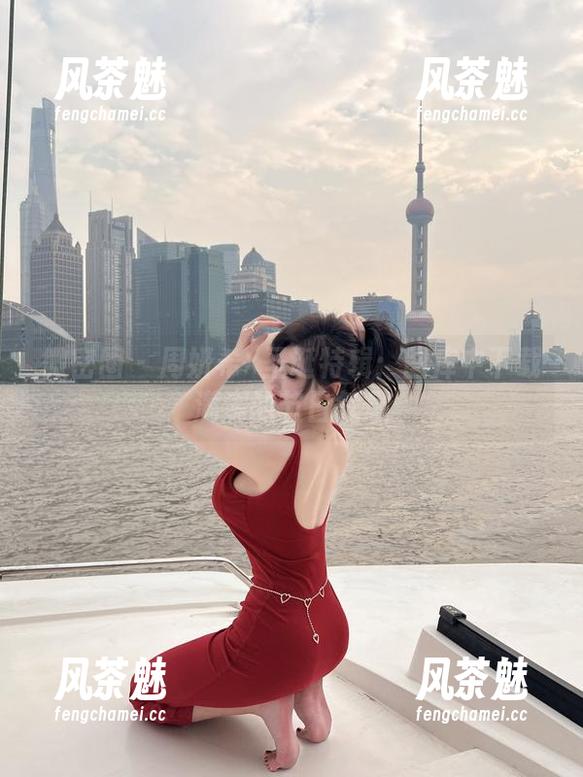 微密圈 - 周妍希×圣诞特辑：图库中下载满满的节日气息