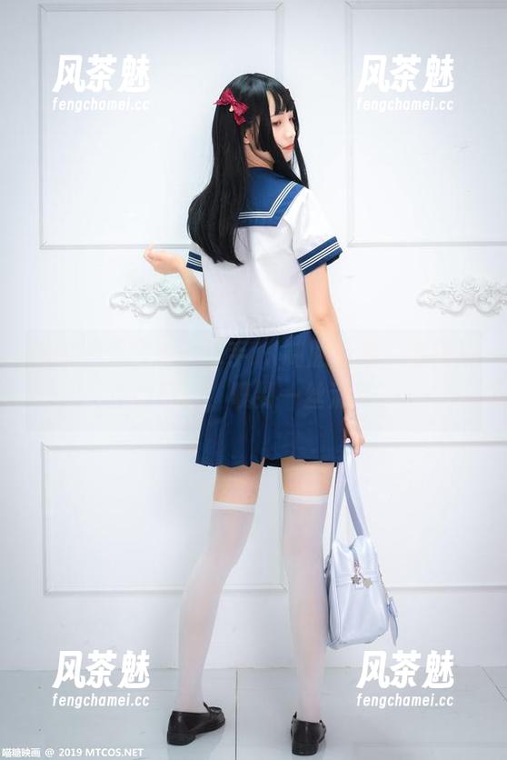 喵糖映画 喵糖映画的高清水手JK制服合集,海浪拍岸的声音,嗅到一丝清新。