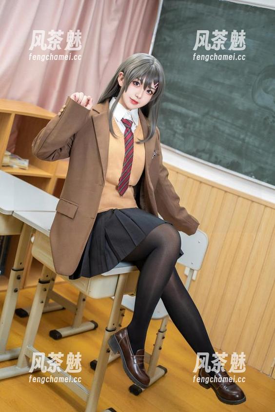 嗷呜虎虎出击，全套生徒会长写真，绝对不让你失望！