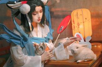 奶狮不咬人出没,这波黑贞德cos安利稳了!图包请自取!