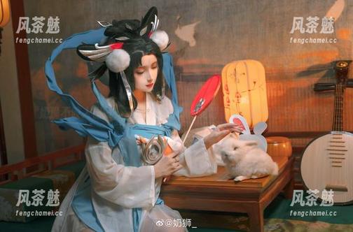 奶狮不咬人出没，这波黑贞德cos安利稳了！图包请自取！