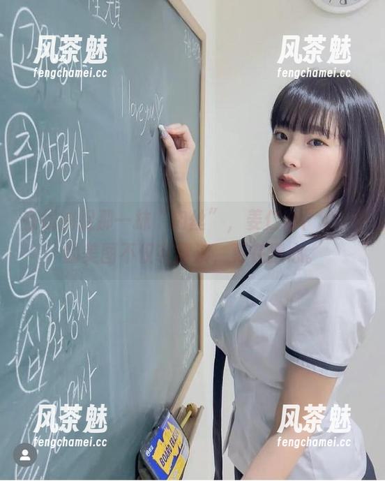 在线捕捉那一抹“肉丝”，姜仁卿(강인경)的美图不仅在撩汉，更在撩心。