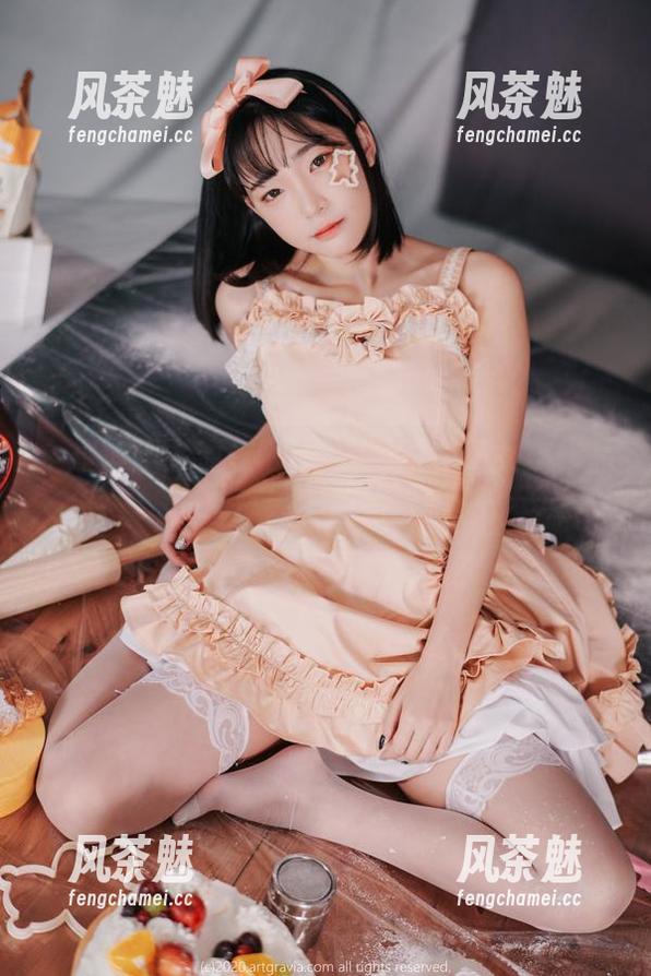 全景再现：姜仁卿(강인경)的和服女孩作品，真丢不掉的优雅