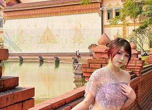 原来天台是宝儿mysterial的私密花园!高清美图流浪到我的屏幕上了。