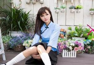 尤果网 - 无敌免费棉袜写真，Maggie你这是在掉落我的心吗？