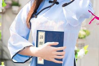尤果网 - 李丁丁的双马尾私房系列：就问你，这颜色像不像初恋？