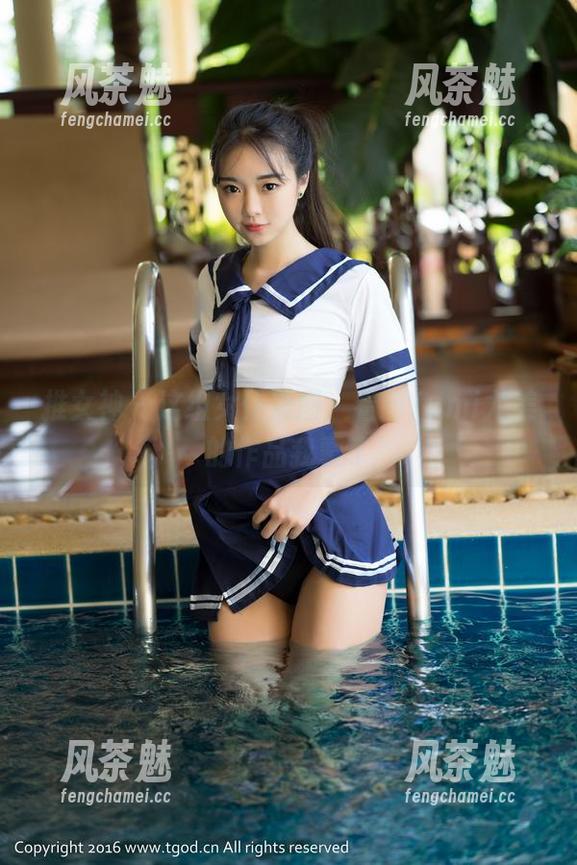 推女神-Yumi尤美 推女神 - 这组女仆美图,看到Yumi尤美的作品我蒙了