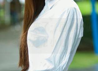 推女郎 - 艾栗栗来了：图集里的裤里丝，不愧是个小心机！