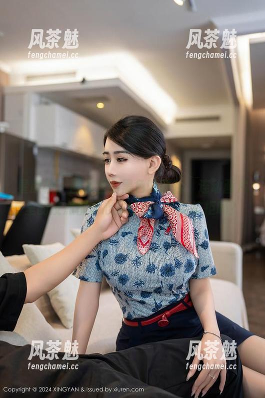 星颜社 - 图集里的黑色韩雨馨，连动画片里的反派都要心服口服！你能抗拒吗？