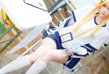 兔女郎的真实模样：晓美妈的无圣光写真