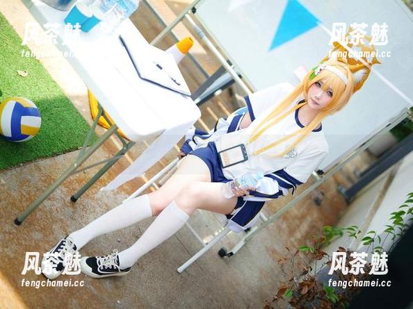 晓美妈 兔女郎的真实模样:晓美妈的无圣光写真